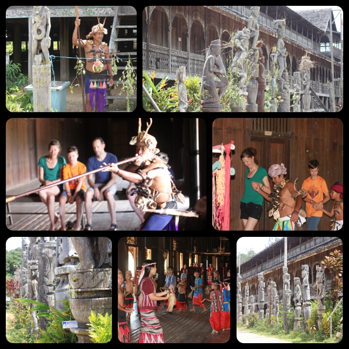 Mahkam River Dayak Tribe Tour