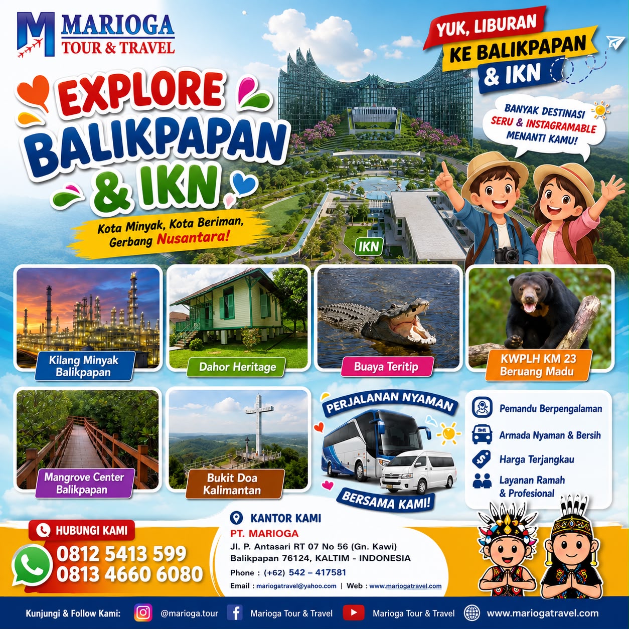 BALIKPAPAN IKN 3D2N
