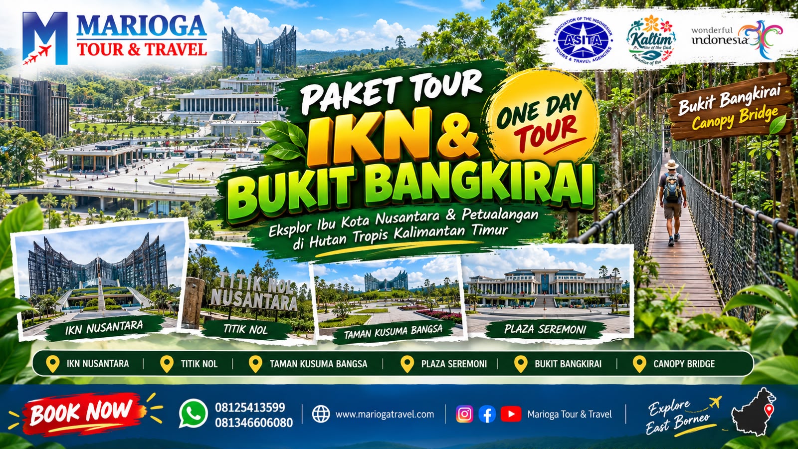 BALIKPAPAN IKN FULL DAY
